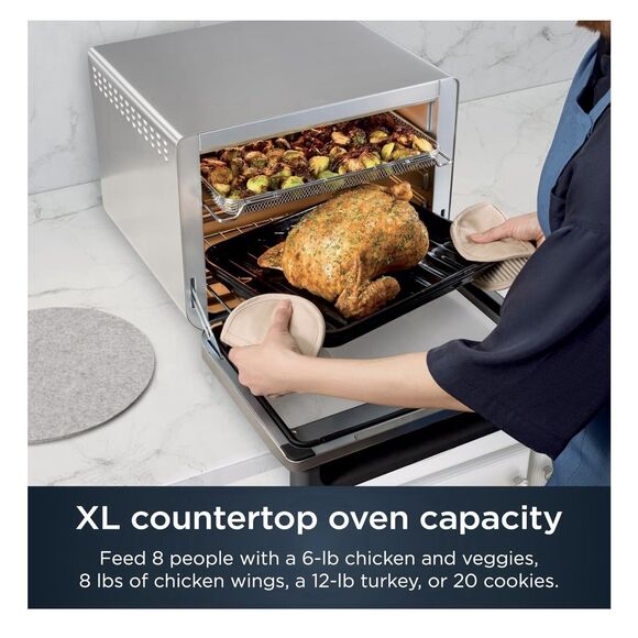 Ninja Prestige Smart XL Air Fryer & Countertop Oven + Pro Cook DT501 - Picture 3 of 9